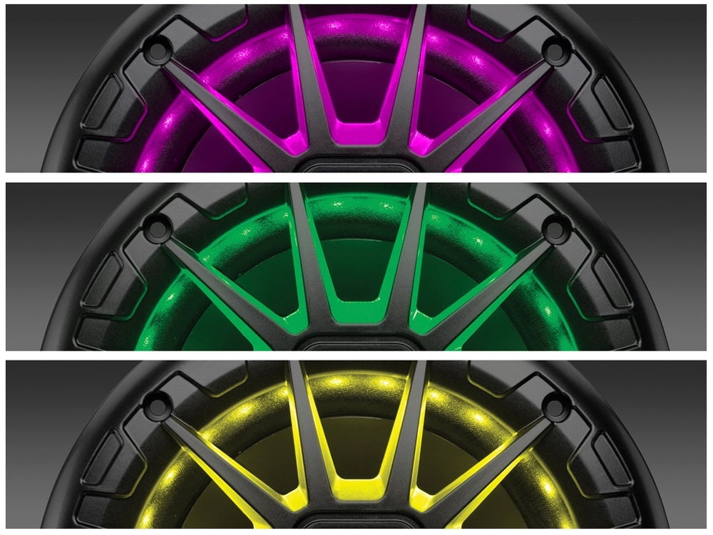 Колонки Boss Audio морские 200W 6,5" с RGB подсветкой