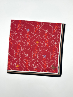Платок красный Vivienne Westwood