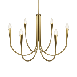 Подвесной светильник Freya FR5253PL-06BS