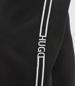 штаны-сигареты haleria-1 HUGO - черный(50463209)