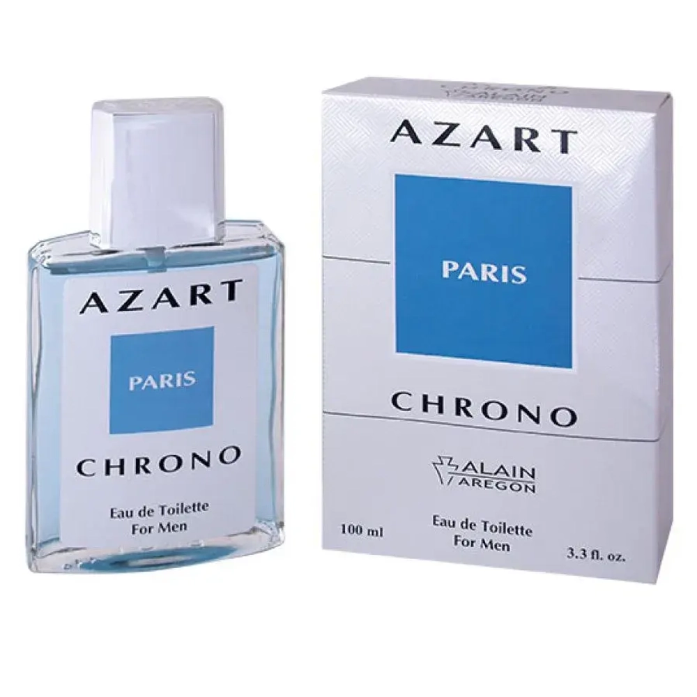 Туалетная вода для мужчин "AZART PARIS CHRONO" 100мл Россия