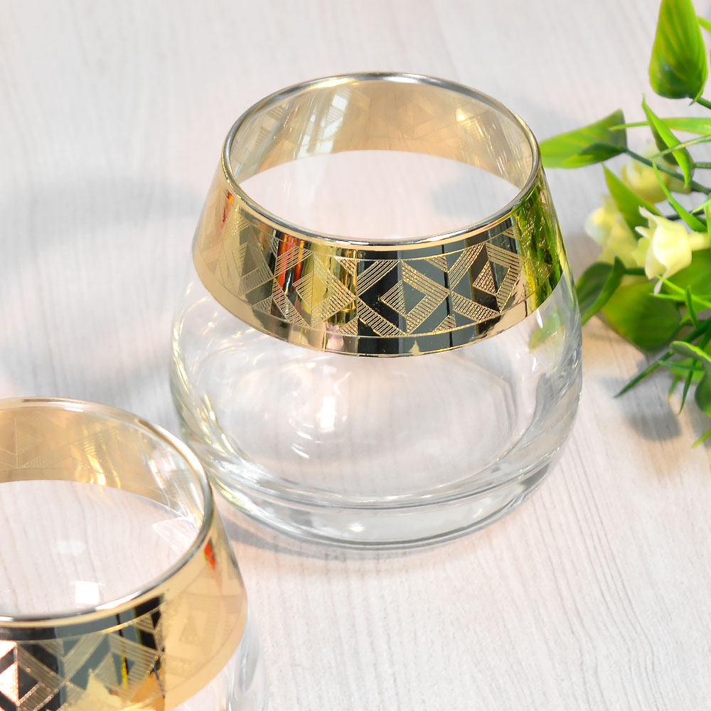 Набор стаканов для виски 2шт 300мл "Модерн"