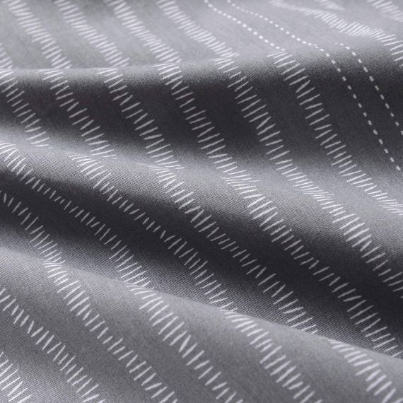 Грасс (серый) КПБ сатин 7Е