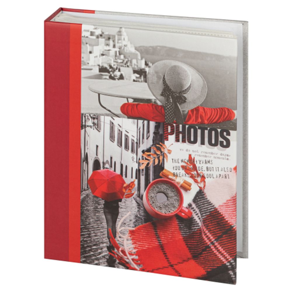 Фотоальбом Image Art IA-200PP серия 416 Путешествие термосварка 50 лист 200 фотографий размер 10х15