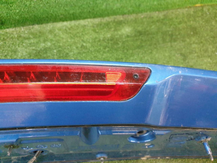 Спойлер крышки багажника Kia Ceed 1 ED (2006-2012) хэтчбек 3 двери