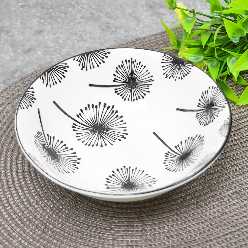 Салатник 510мл 17см Dandelion