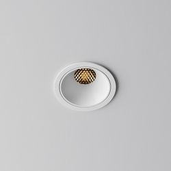 Встраиваемый светильник Maytoni Alfa LED DL043-01-10W2.7K-RD-W