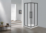 Ограждение душевое ESBANO ESF-100KV-B 100x100x195