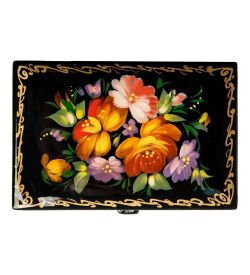 ШК-85/26-E Шкатулка «Цветы»