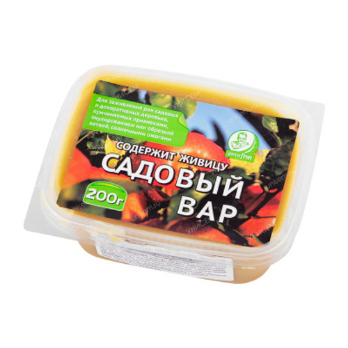 Садовый вар в контейнере 200гр.