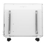 Конвектор электрический КМ-1000.1, 230 В, 1000 Вт, X-образный нагреватель, колеса, термостат MTX