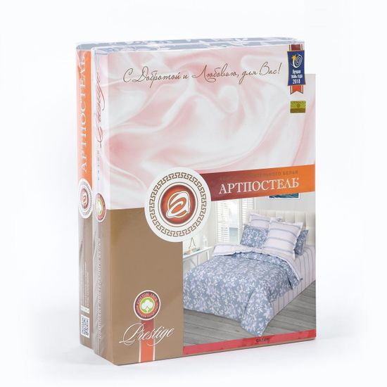 Семейный комплект постельного белья Ивона сатин