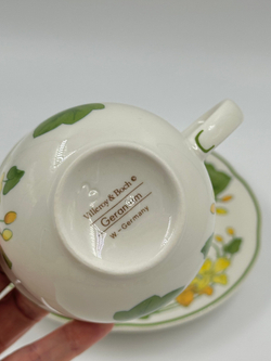 Чайная пара Villeroy & Boch, Geranium