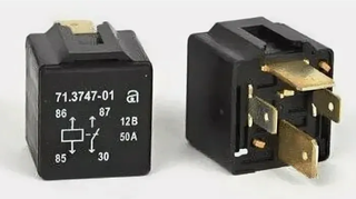 Реле 4-х конт  50А с ухом 12В усиленное 71.3747-01