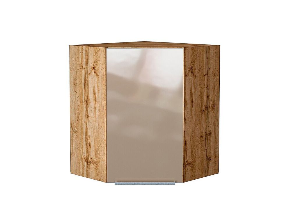 Шкаф верхний угловой Фьюжн