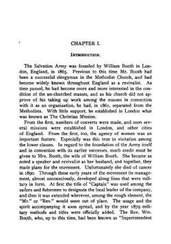 The social work of the Salvation army | Lamb Edwin Gifford