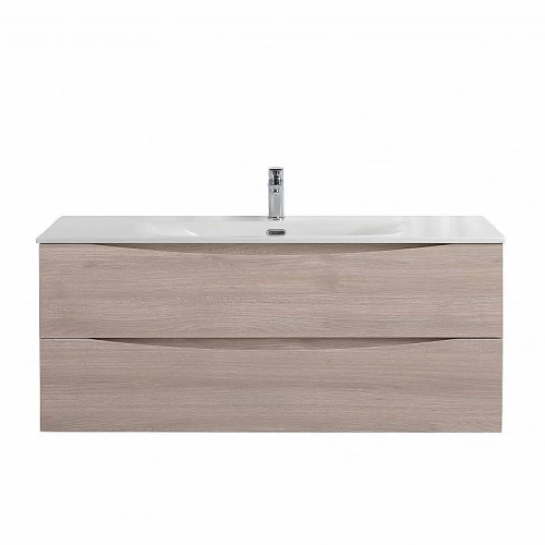 Тумба с раковиной BelBagno MARINO-CER-N-1200-2C-SO-RG-P Rovere Grigio