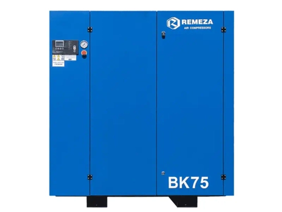 Винтовой компрессор Remeza BK75-8ВС с частотником