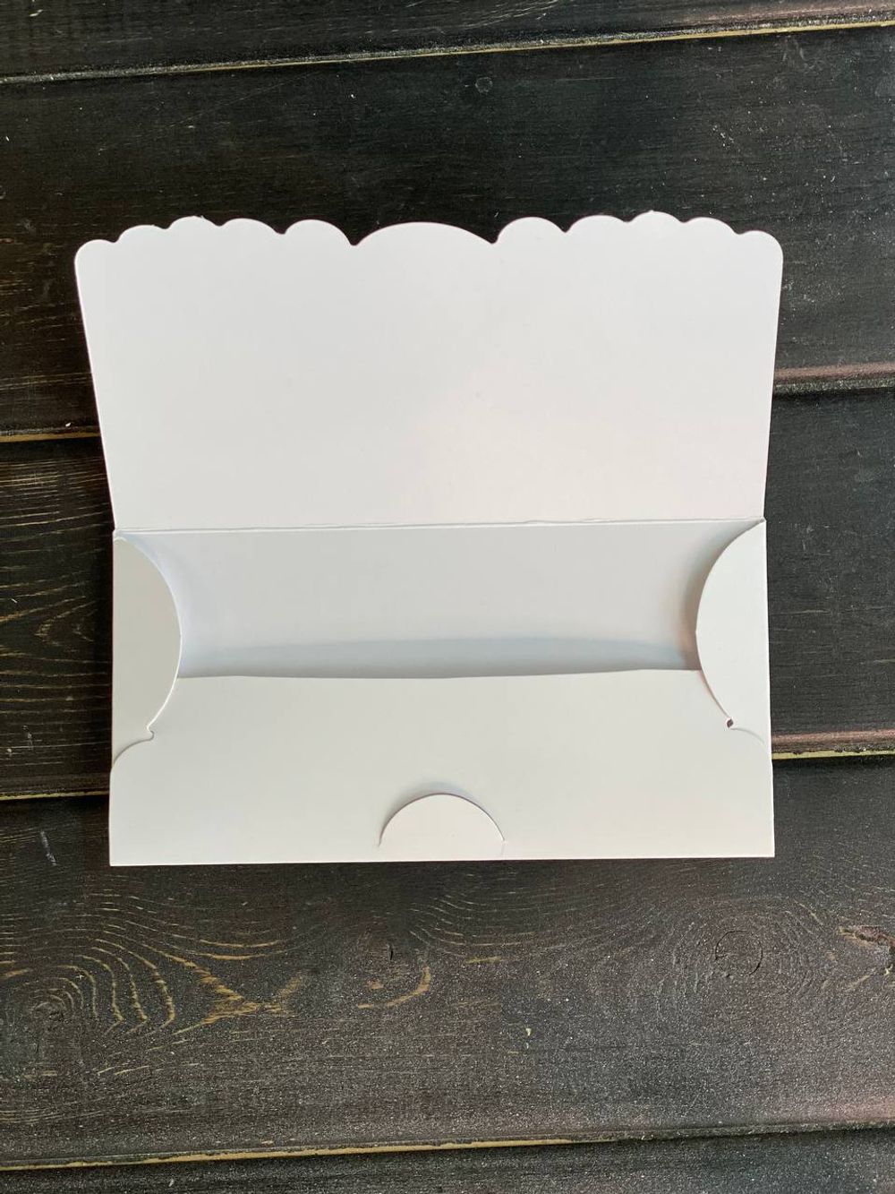 Конверт поздравительный 9