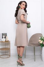Платье "Бренди" (беж) П5808 LT Collection