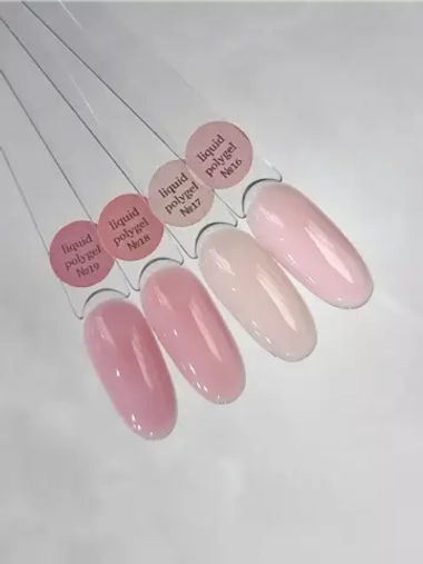 Жидкий полигель №18 для укрепления ногтей NORD 15мл