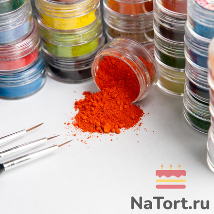 Краситель пыльца цветочная «Персик» 4 гр