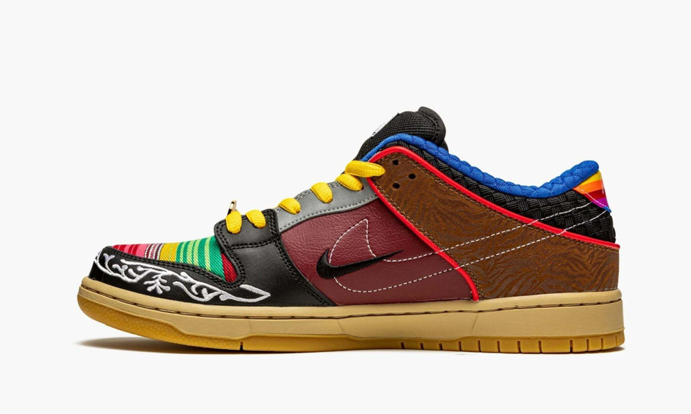 Dunk SB Low "What The P-Rod"