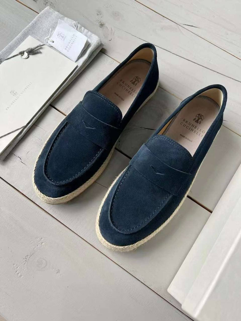 Эспадрильи Brunello Cucinelli, арт. 715600