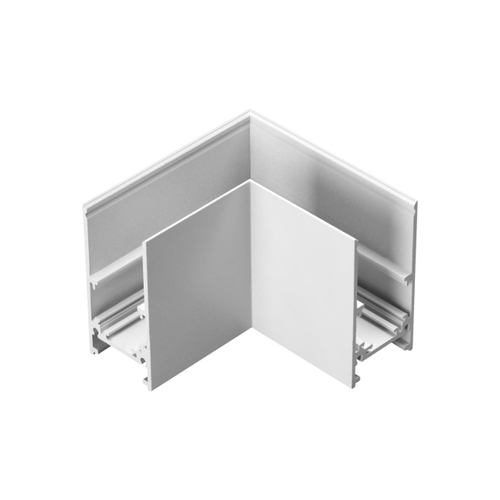 135165 SHINO NT23 000 белый Соединитель для низковольтного шинопровода "L-образный" IP20 FLUM