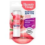 Фитокосметик Бальзам для губ с легким красным оттенком «Beauty Visage» 3,6г