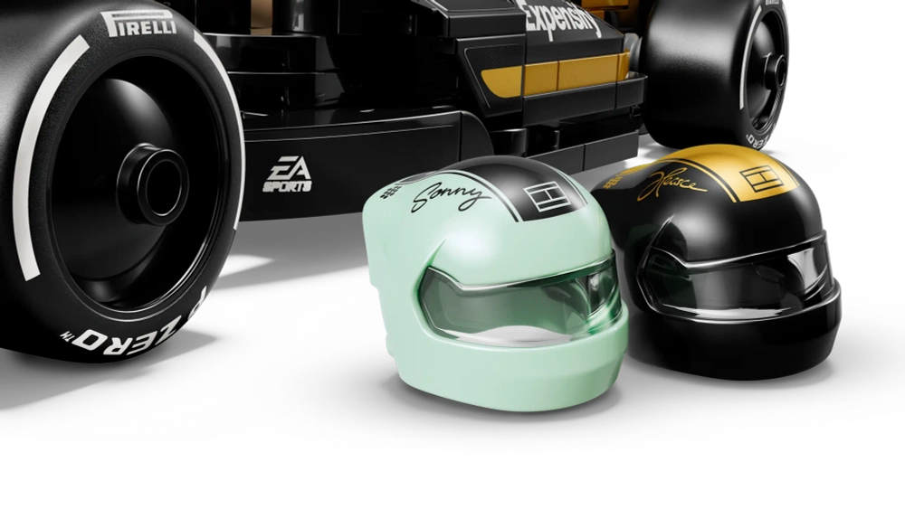 Конструктор LEGO Speed Champions 77252 APXGP Team Race Car from F1 The Movie