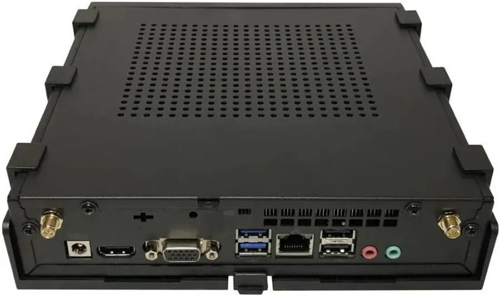 Системный блок iRu Опал 312 slim Intel Pentium Gold, 8 ГБ, 256 Гб, Intel UHD Graphics,  ОС Не установлена