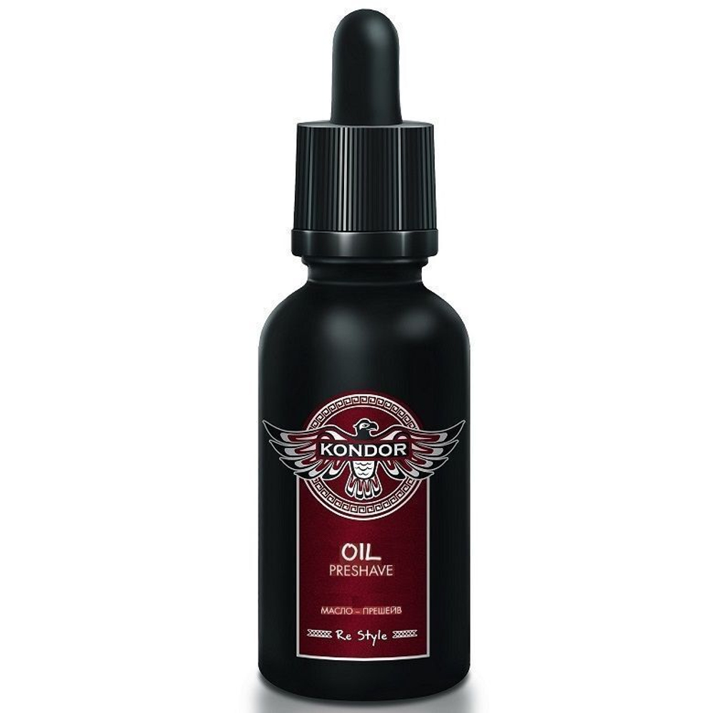 Kondor PreShave Oil - Масло для бритья 30 мл