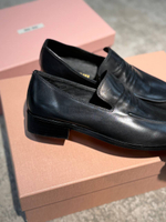 Лоферы MIU MIU