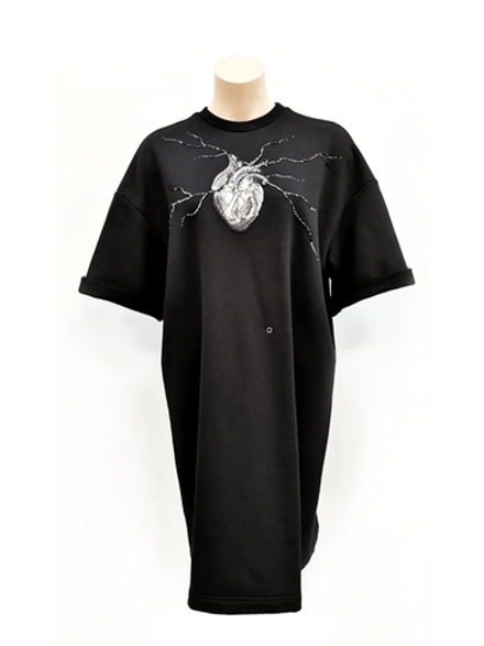 Платье-футболка INSIDE (под заказ)