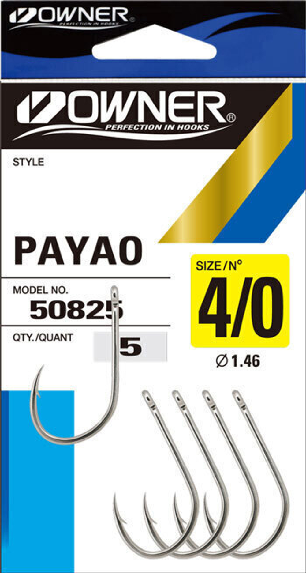 Крючок Owner 50825 №3/0