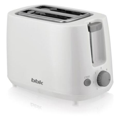 Тостер BBK TR82 белый