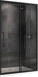 Душевая дверь ABBER Schwarzer Diamant AG30100BH