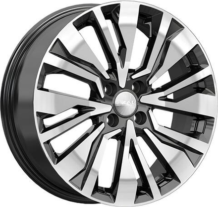 Скад Тимару 6.5x17 4x100 ET 36 Dia 60.1 (графит)