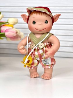 Пупс Nines 24см Duendys Busy (N0374A15)