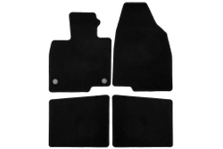 Коврики в салон для FAW Bestune T99 2023-, внедорожник , 5шт (текстиль) KLEVER0106201801200K