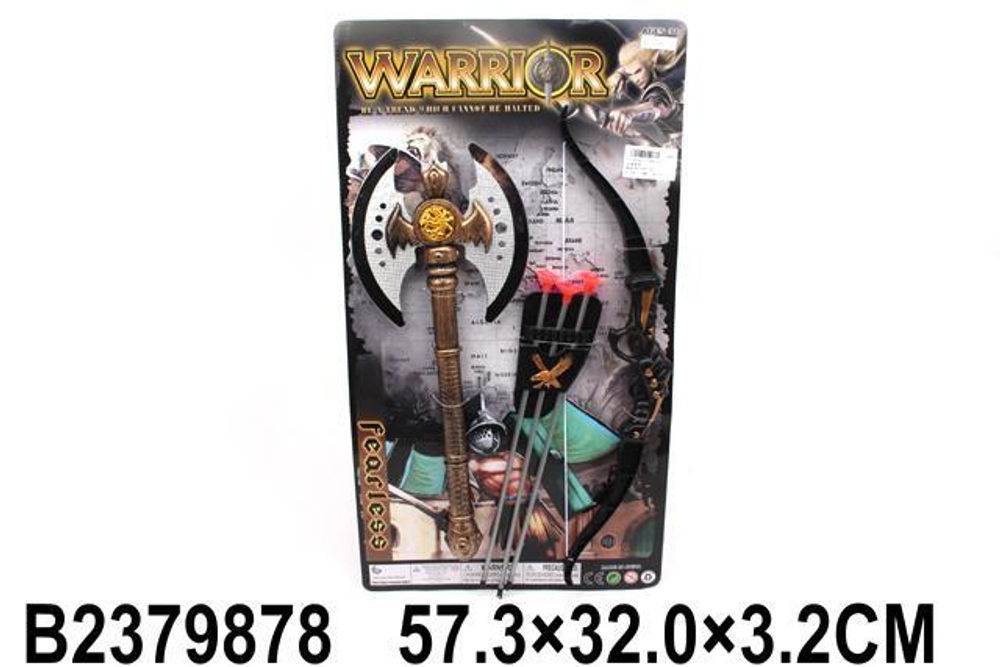 Набор оружия рыцаря, блистер 1688-117