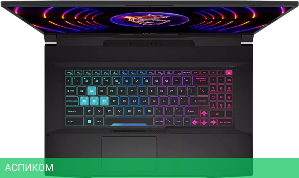 Игровой ноутбук MSI Katana 17 B13VGK-472XRU