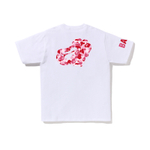 A Bathing Ape Abc Camo Tee