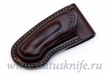 Чехол кожаный коричневый ZT 0454