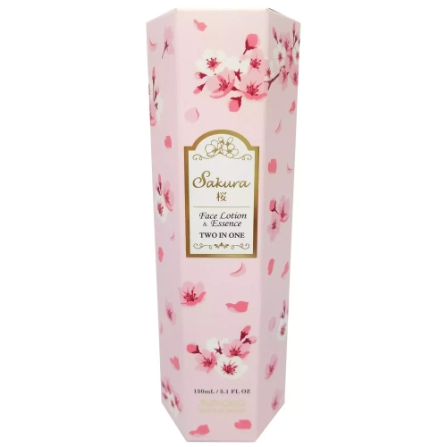 Aishodo Лосьон-эссенция для лица Айшодо Сакура- Sakura Face Lotion&Essence Two In One,150 мл