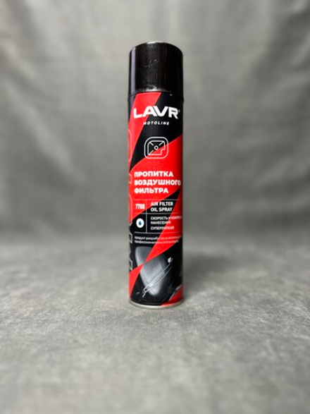 Пропитка для воздушных фильтров мотоцикла LAVR MOTOLINE, 400 мл