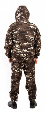 Летний мужской костюм Орион Спецназ (РипСтоп)  Тёмный мультикам