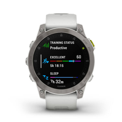 Garmin Epix (Gen 2) Sapphire - White Titanium (010-02582-21)