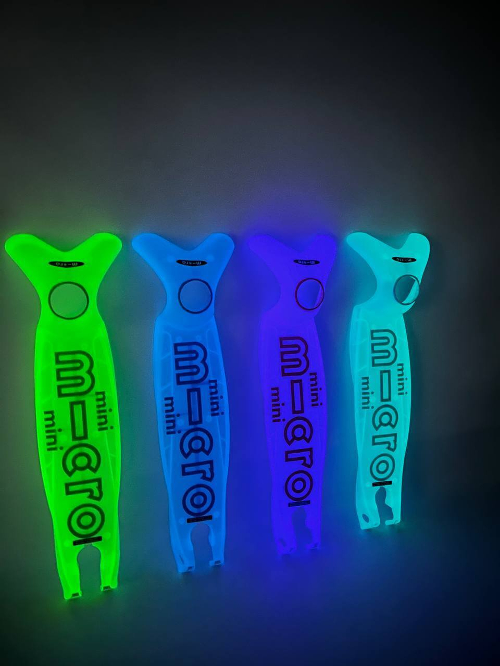Платформа Mini Glow (светящийся) морозный розовый